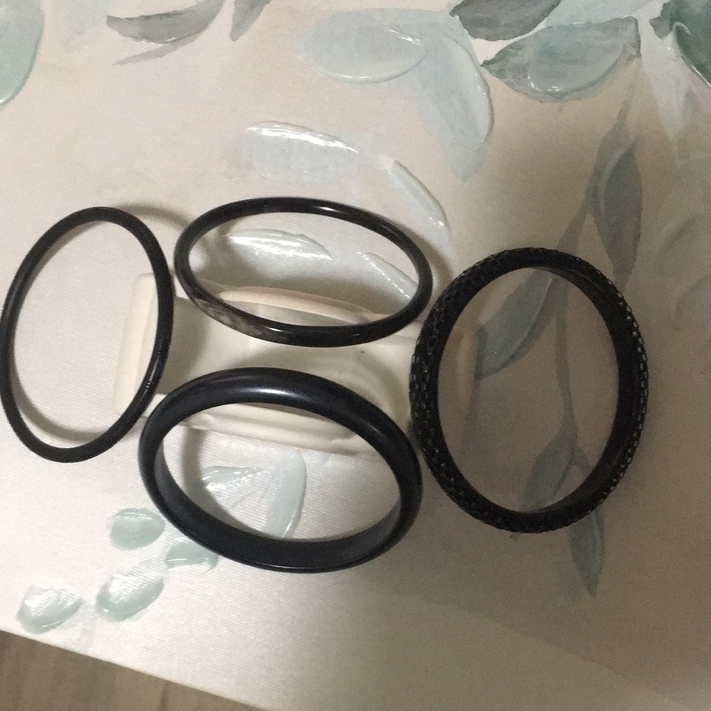 Bundle Four Bangles Bracelets - image 5